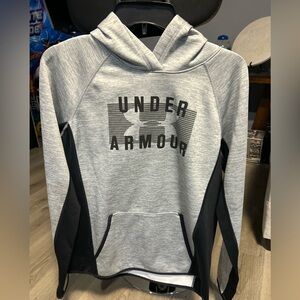 Under Armour Women’s M Gray and Black Hoodie